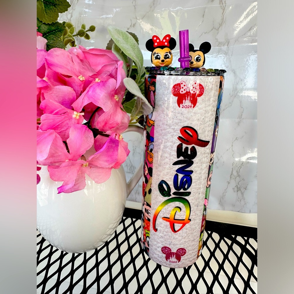 Handmade 20oz  Mouse Tumbler
